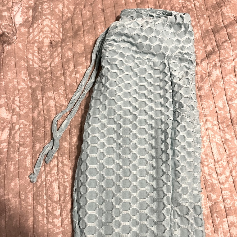 Green Love Streak Leggings Size L